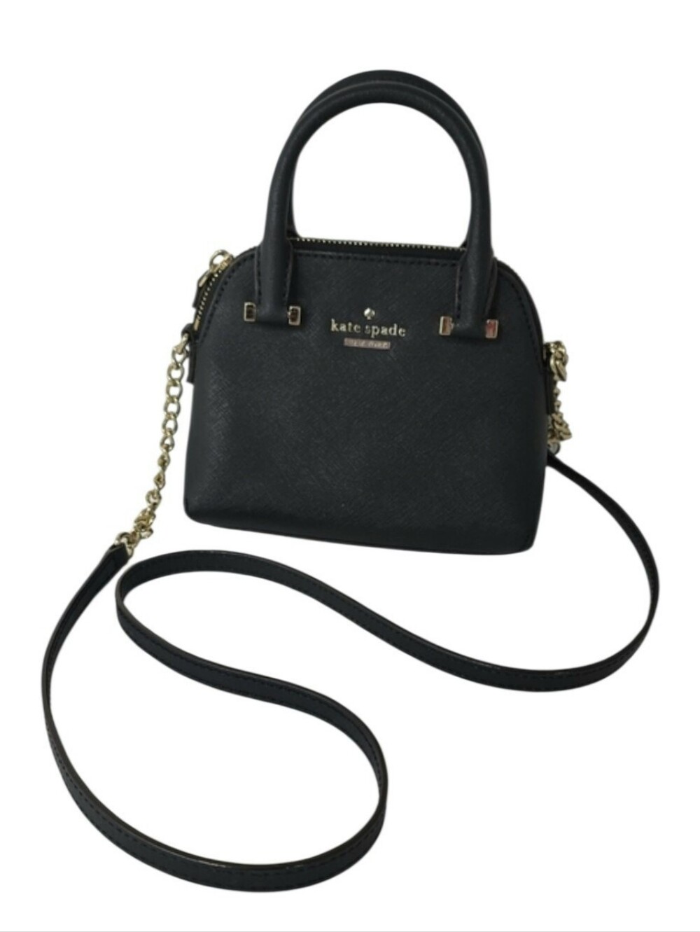 Kate Spade New York cedar street mini maise in black PXRU5303